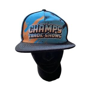 Limited Edition Champs‎ Trade Show Snapback Hat